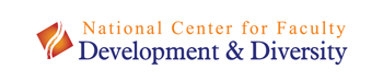 National Center for Faculty Development and Diversity logo